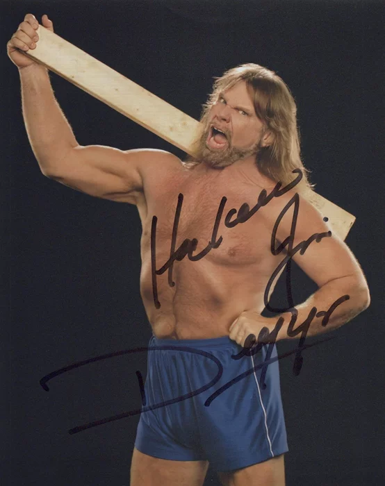 Jim Duggan autograph