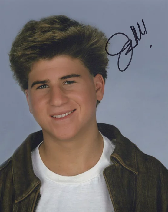 Jason Hervey autograph