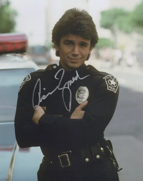 Adrian Zmed autograph