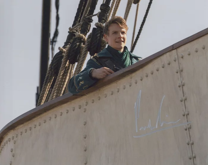 Patrick Gibson autograph