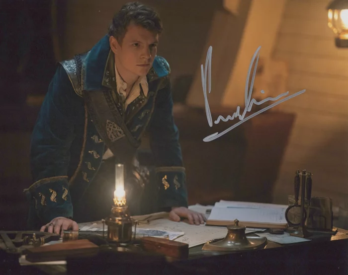 Patrick Gibson autograph