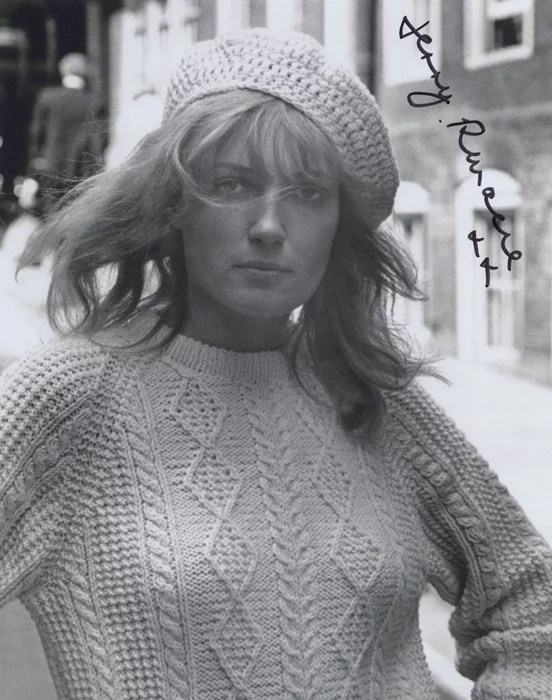 Jenny Runacre autograph