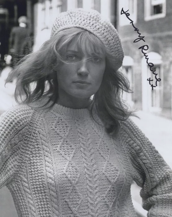 Jenny Runacre autograph