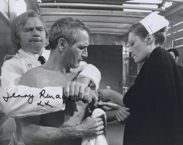 Jenny Runacre autograph