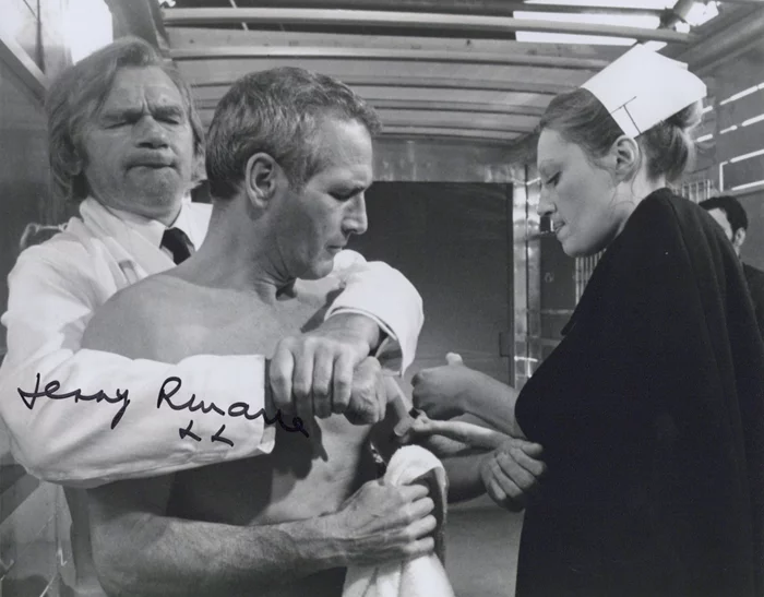 Jenny Runacre autograph