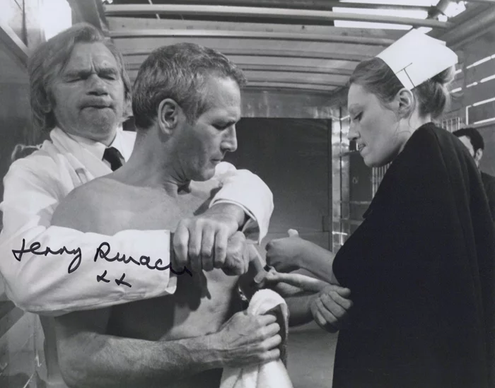 Jenny Runacre autograph