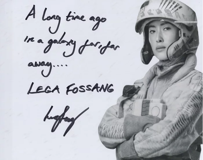 Lucy Feng autograph