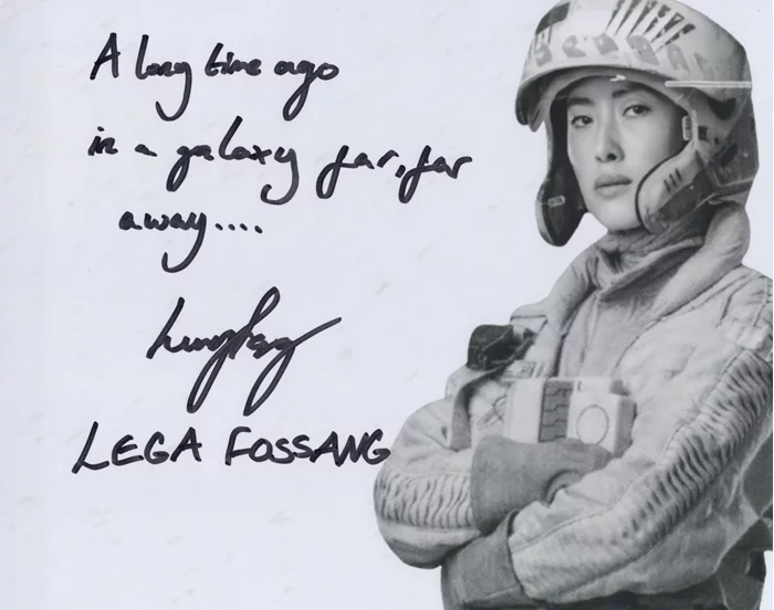 Lucy Feng autograph