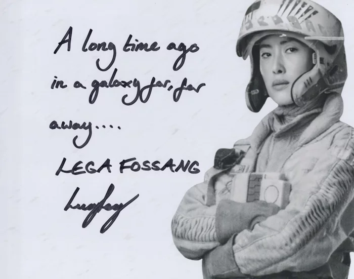 Lucy Feng autograph