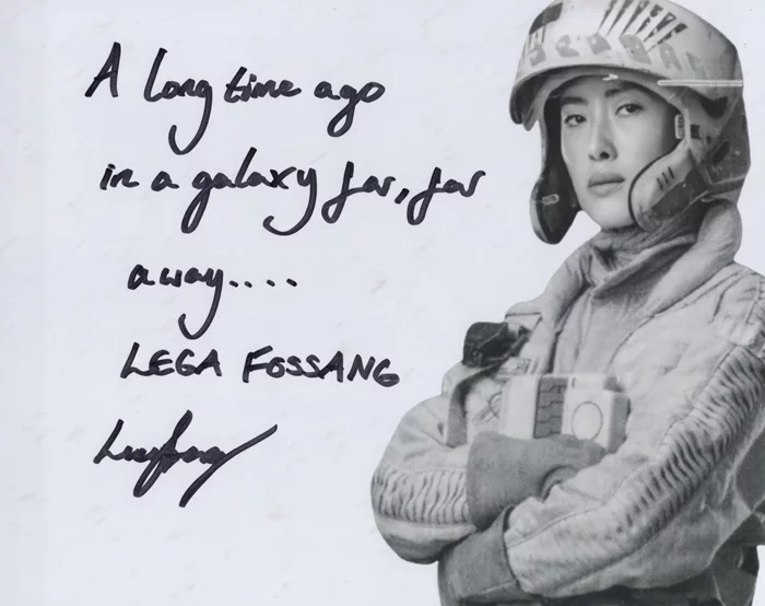 Lucy Feng autograph