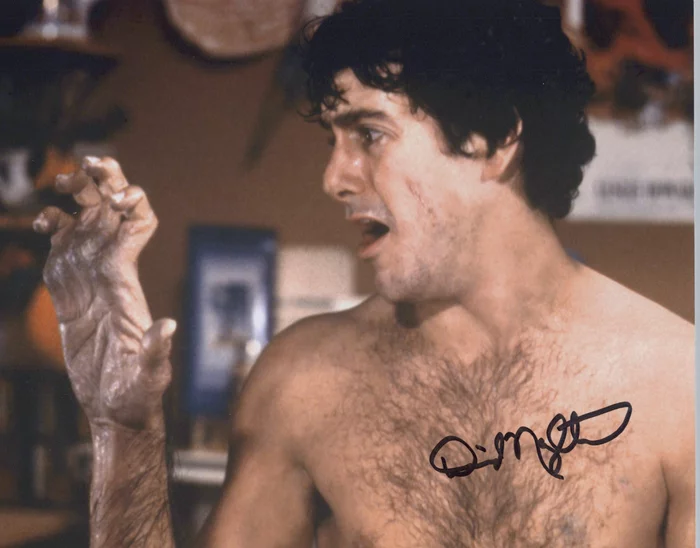 David Naughton autograph
