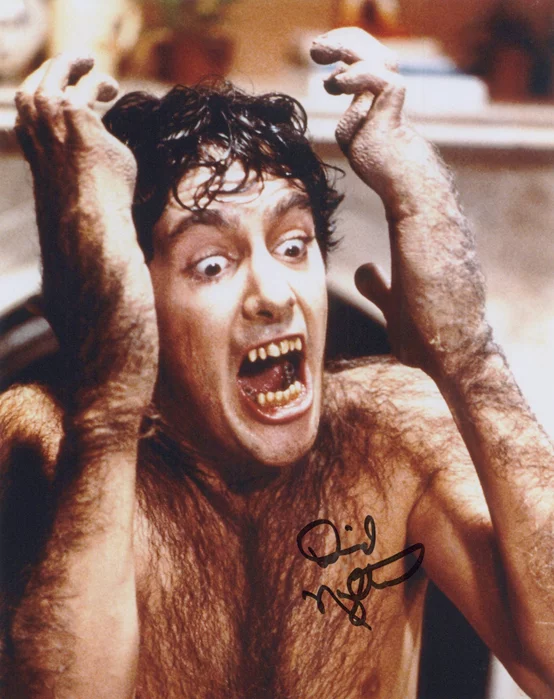 David Naughton autograph