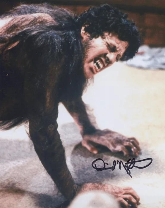 David Naughton autograph