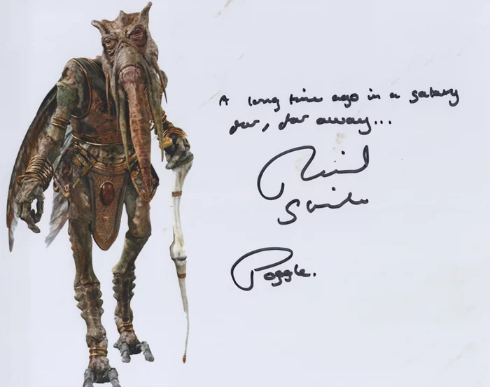 Richard Stride autograph