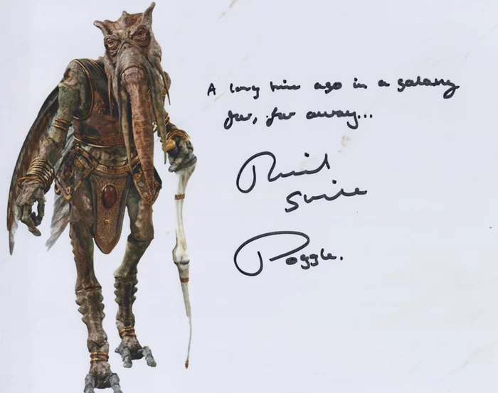 Richard Stride autograph