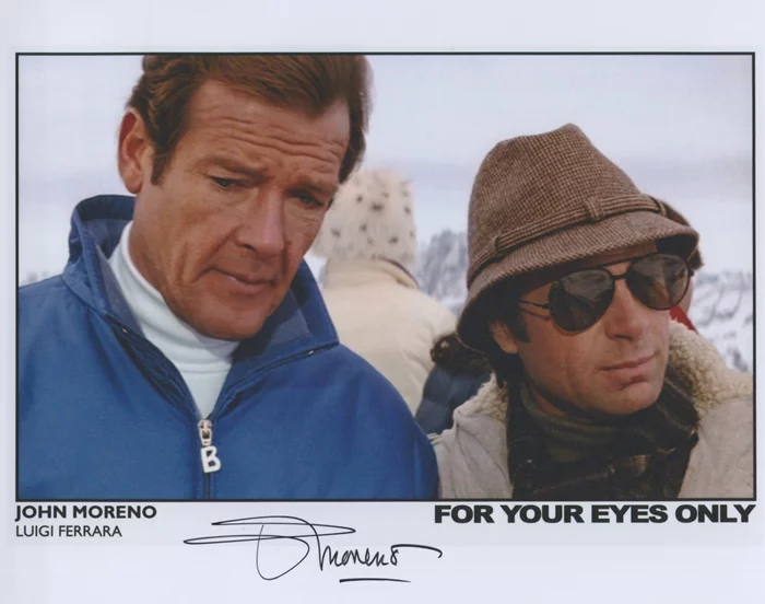 John Moreno autograph