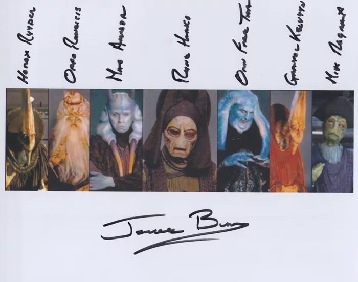 Jerome Blake autograph