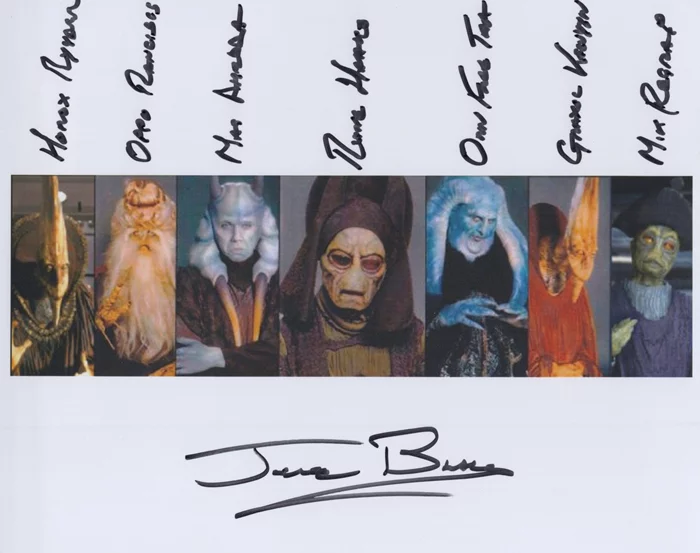 Jerome Blake autograph