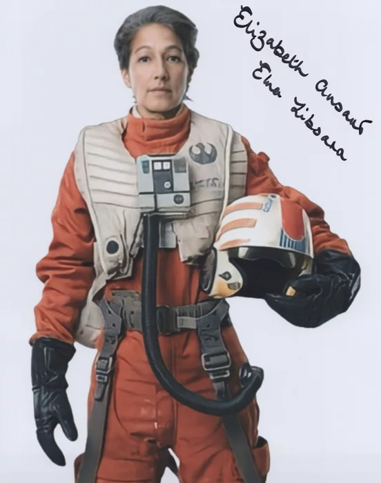 Elizabeth Ansari autograph