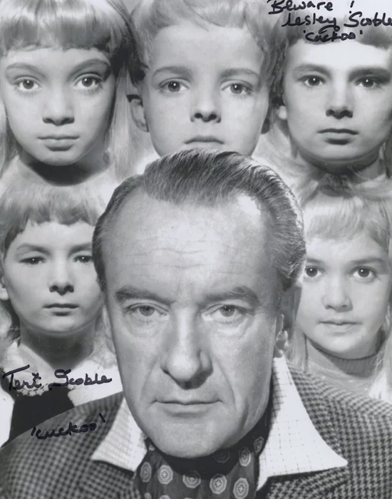 Village of The Damned autograph