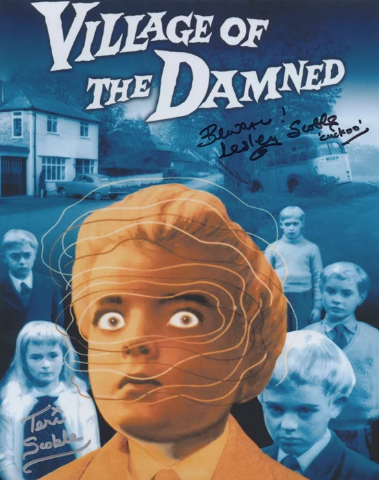 Village of The Damned autograph