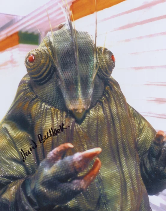 David Bulbeck autograph