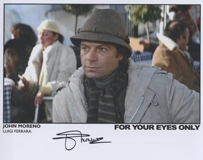 John Moreno autograph