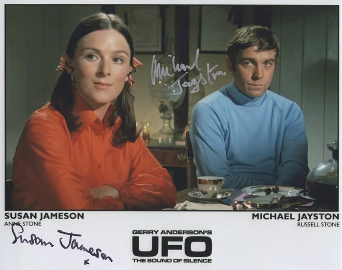 UFO autograph
