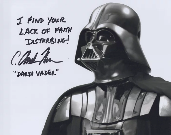 C. Andrew Nelson autograph