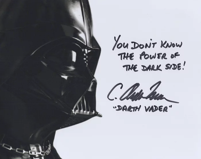 C. Andrew Nelson autograph