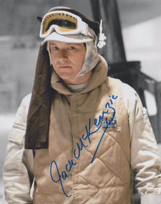 Jack McKenzie autograph