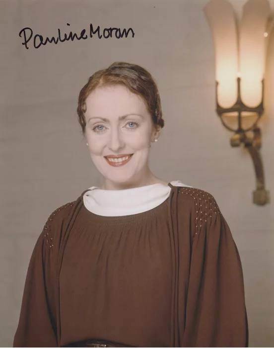 Pauline Moran autograph