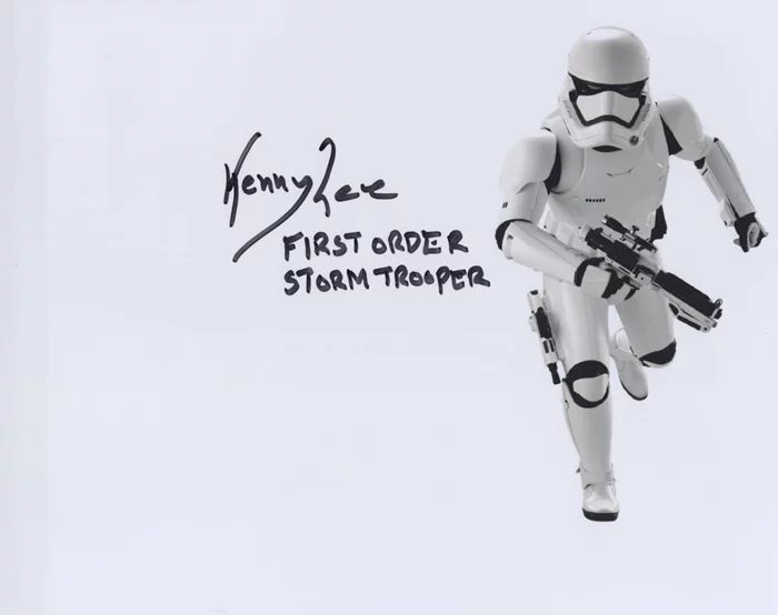 Kenny Lee autograph