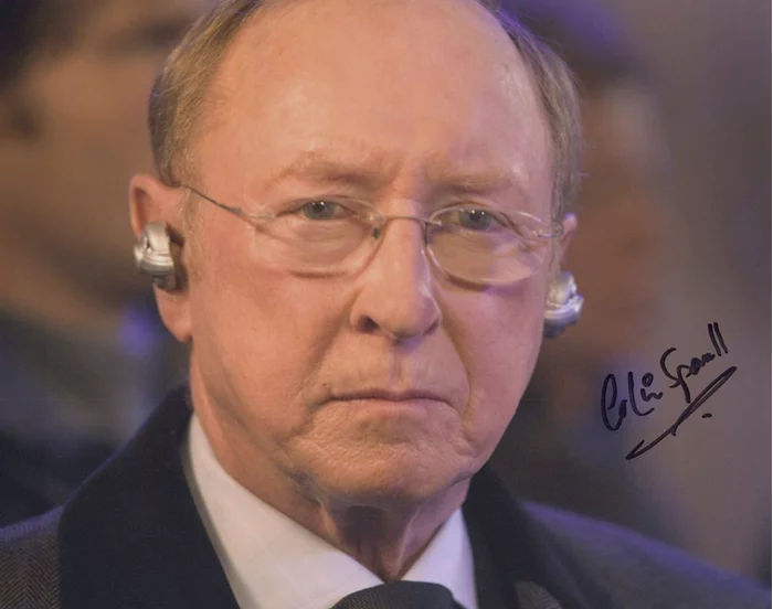 Colin Spaull autograph