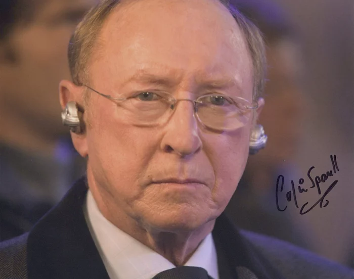 Colin Spaull autograph