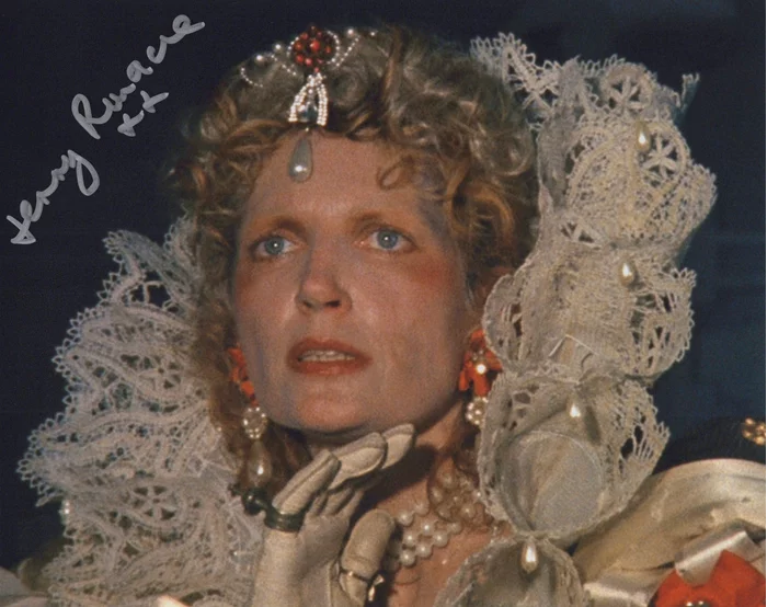 Jenny Runacre autograph