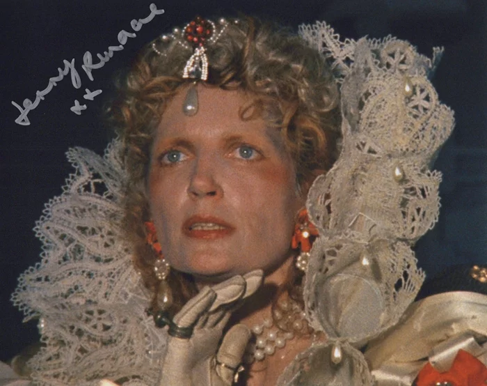 Jenny Runacre autograph