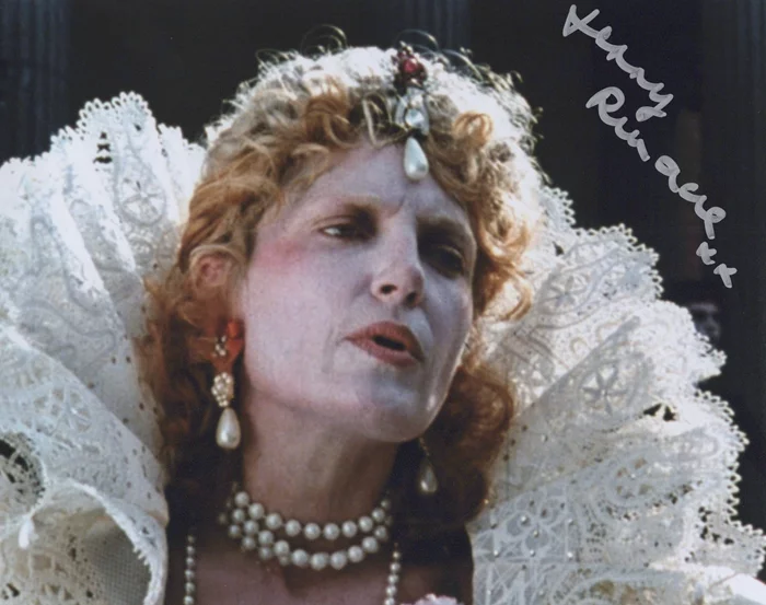 Jenny Runacre autograph