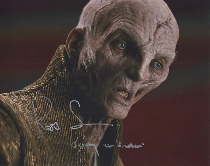 Ross Sambridge autograph