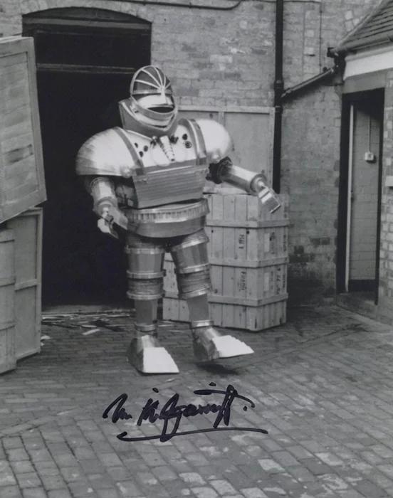 Michael Kilgarriff autograph