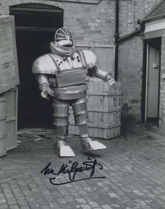 Michael Kilgarriff autograph