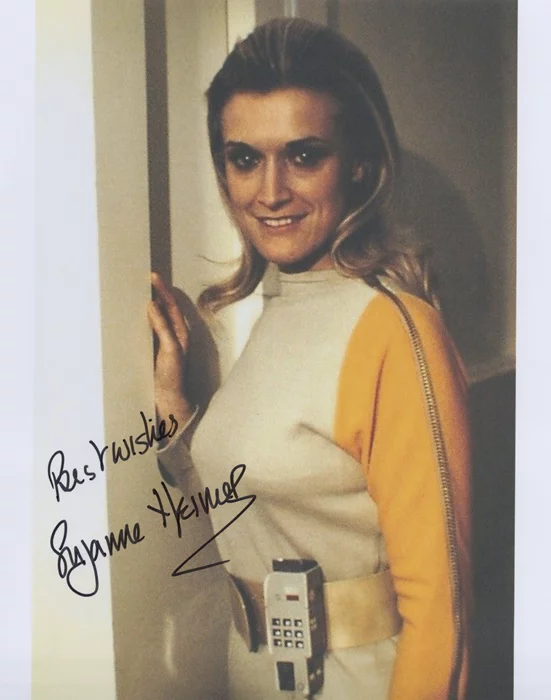 Suzanne Heimer autograph
