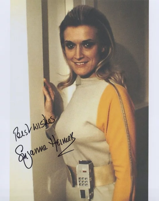 Suzanne Heimer autograph