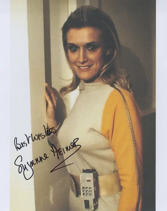 Suzanne Heimer autograph