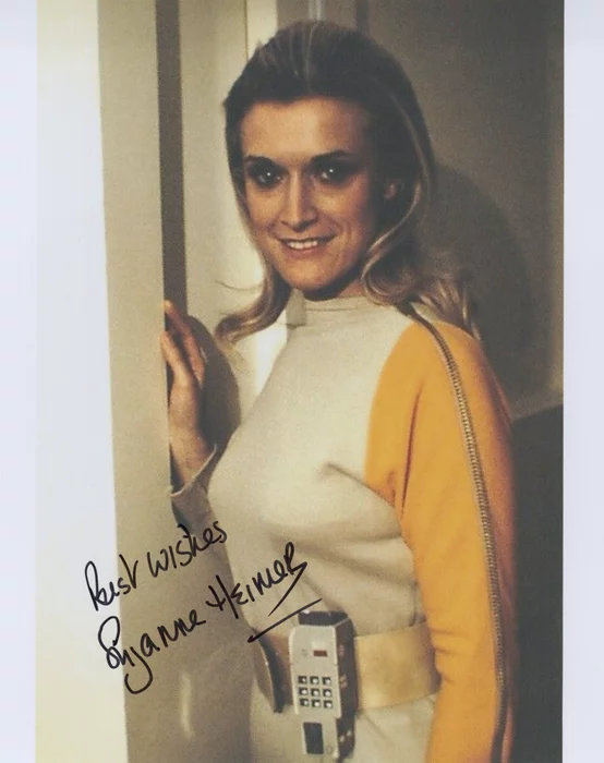 Suzanne Heimer autograph