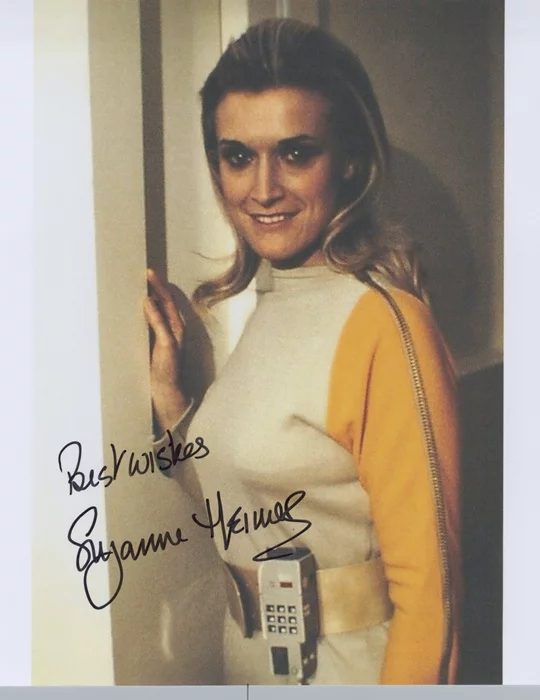 Suzanne Heimer autograph