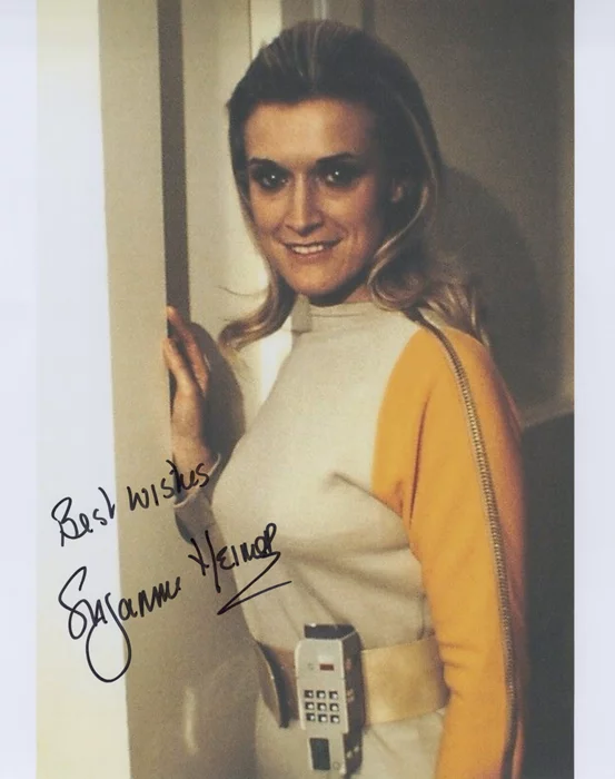 Suzanne Heimer autograph