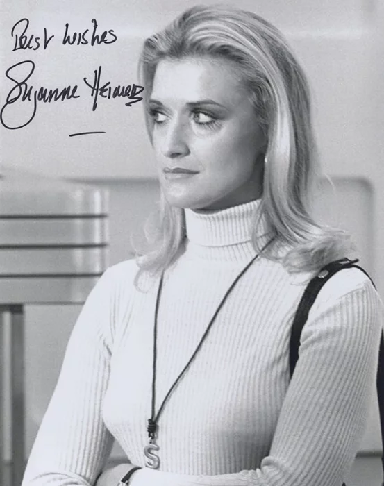 Suzanne Heimer autograph