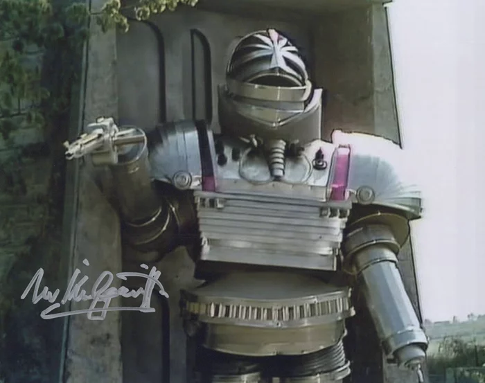 Michael Kilgarriff autograph