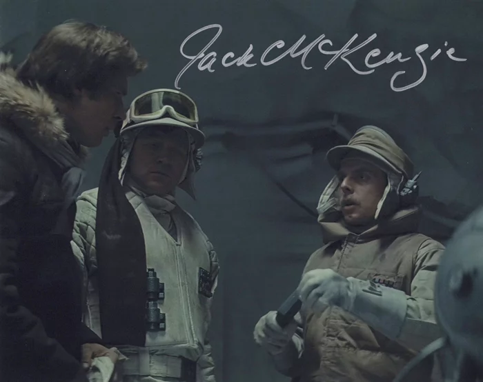 Jack McKenzie autograph